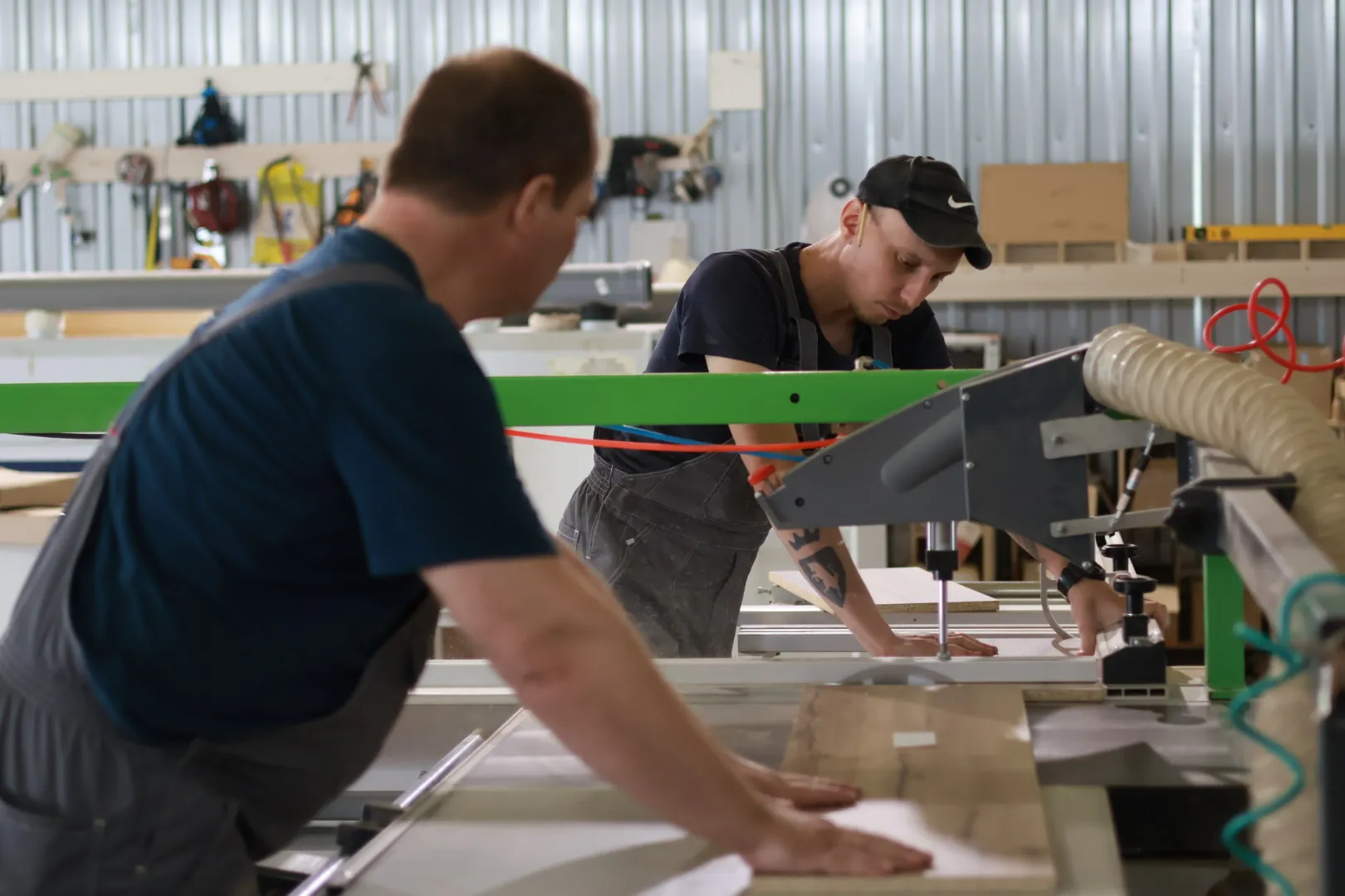 Наше производство